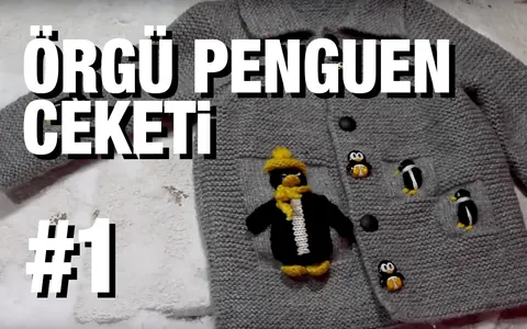 14. Model (Penguenli Erkek Ceketi)