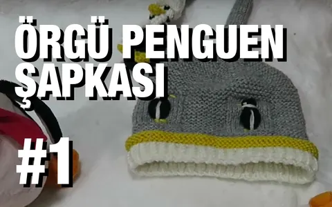 15. Model (Penguel Şapka ve Patik)