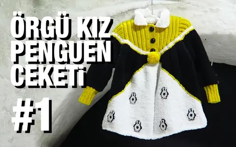 17. Model (Penguen Kız Mantosu)