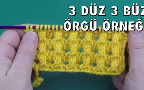 3 Düz 3 Büz