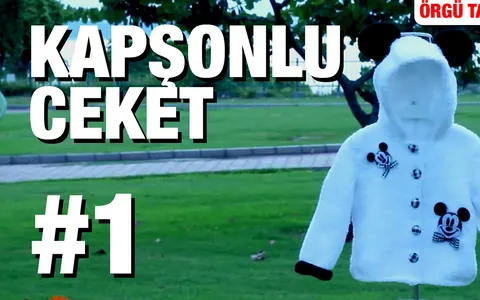 3. Model (Kapşonlu Hırka Erkek)