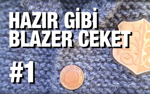 8. Model (Blazer Ceket)