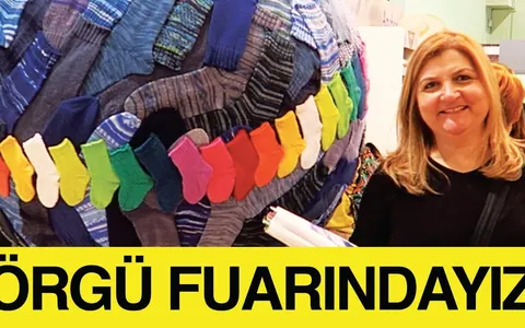 Almanya Örgü Fuarındayız! Örgü Severler İçin Gezdik - H+H Cologne 2017