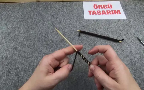 Amigurumi bebekler için çok kolay lüle yapılışı