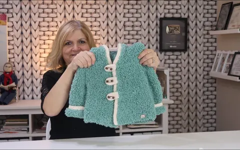 Çok hızlı örebileceğiniz bir mont modeli