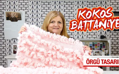Çok kokoş bir battaniye modeli