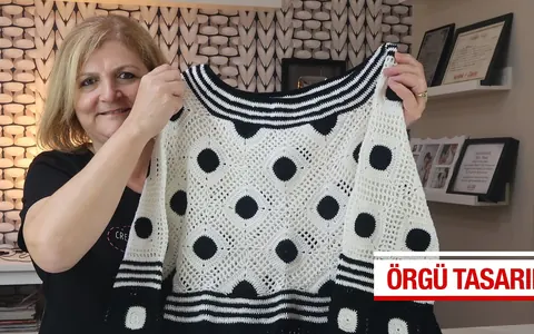 Çok Şık Motifli Bayan Kazağı Nasıl Örülür? Videolu Anlatım