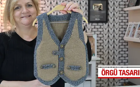 Çok Tarz Bir Cepken Modeli (Blazer Ceketimize Takım)