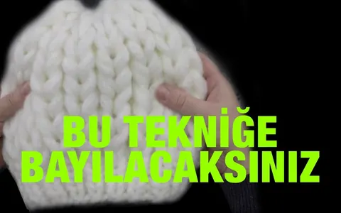Dev ilmekli bere yapımı - Kolay Şekilde May Tekniği