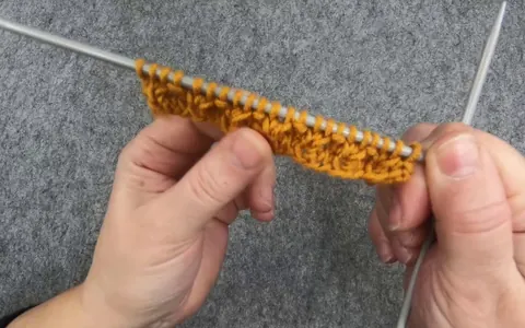 Duble selanik örgü