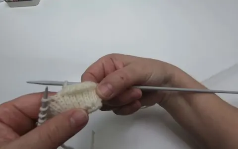 Düz Örgüde Kıvrılmayan Teknik