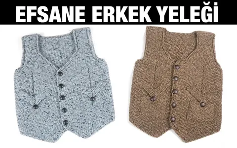 Efsane erkek çocuk yeleği
