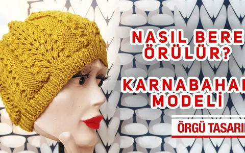 Harika Karnabahar Modeli Bere Yapımı