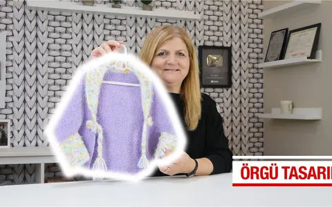 İki farklı yumak ile süper kolay bolero
