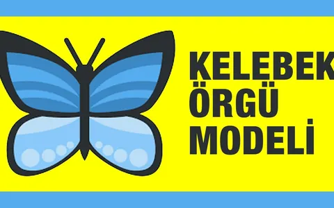 Kelebek Boğumları Örgü Modeli - Örgü Örnekleri