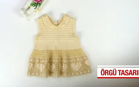 Kız bebekler için ilginç bir jile çalışması