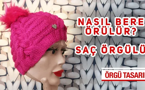 Kız çocukları için harika bir bere
