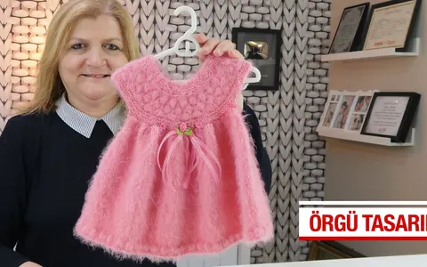 Minik Bebeler İçin Robadan Elbise Modeli