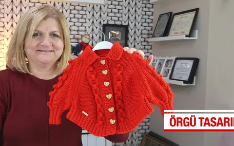 Minik Kızlarımız İçin Benzersiz Bir Bolera Hırka Çalışması