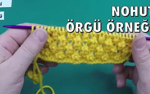 Nohut Örgü
