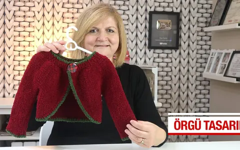 Örgü ile Kız Çocukları İçin enine bolera Nasıl Yapılır? Detaylı Anlatım