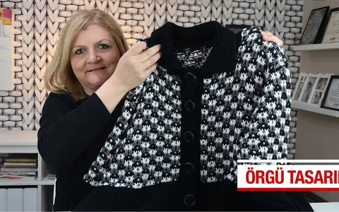 Örgü ile Panç Hırka Nasıl Örülür? Yetişkinler için çok orjinal bir hırka modeli