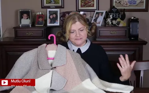 Örgü ile uğraşmadan çok kolayca patchwork hırka yapımı - Bayanlar İçin