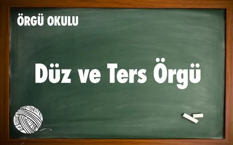 Örgü Okulu #5