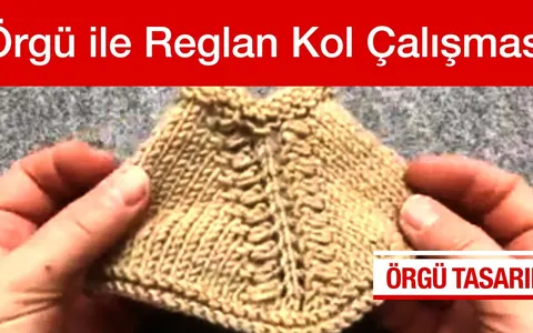 Reglan Kol Çalışması (Minik Laleler Başı)