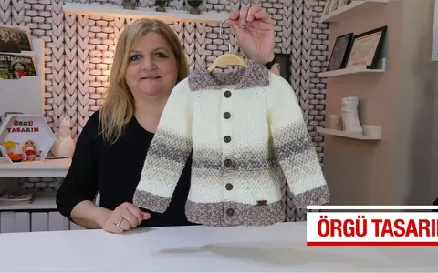 Robadan pirinç tarlası çocuk hırkası