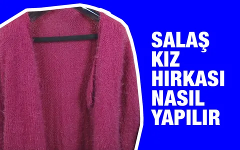 Salaş Genç Kız Hırkası