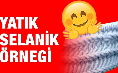 Yatık Selanik Örneği - Daha önce keşfedilmemiş yeni bir selanik tekniği