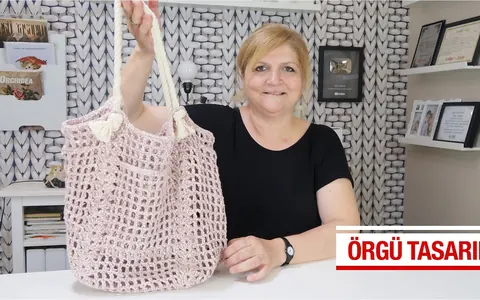 Yaz için çok kolay bir çanta modeli