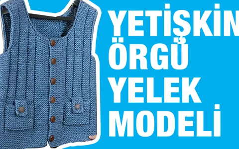 Yetişkin Erkek Yeleği