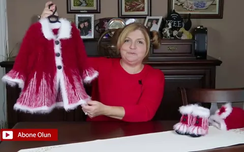 Yılbaşı Mantosu Takımı